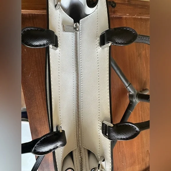 Kate Spade Staci Medium Satchel + Large Slim Bifold Wallet Matching Set - Picture 5 of 11